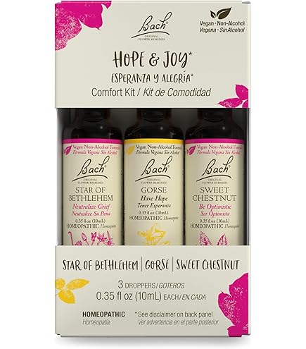 Amazon.com: Bach Original Flower Remedies 4-Pack, 