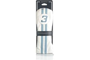 MITFIT Single Headcover, Easy Slip-On Easy-Off Golf Club Head Cover, Fleece Lined Interior, Water Resistant and Durable Shell, Individual Retail Pack