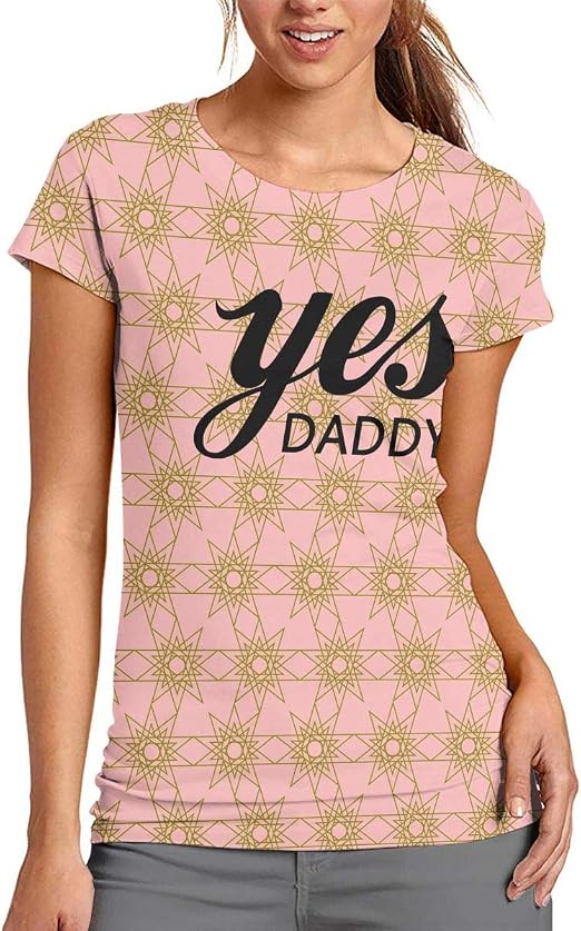 yes daddy shirt yellow