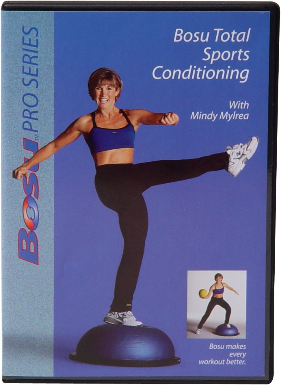 Bosu Total Deportes Acondicionado DVD con Mindy MYLREA - 6083 ...
