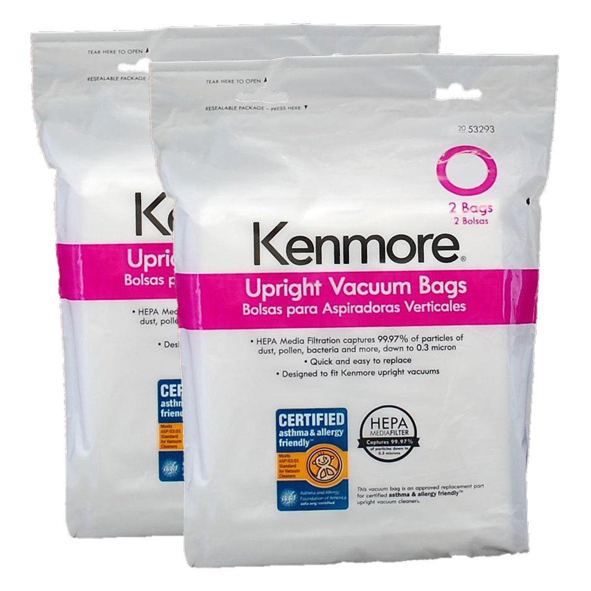 Best kenmore elite vacuum 31150 bags The Best Home