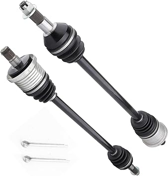 REAR RIGHT and LEFT CV JOINT AXLES Fits CAN-AM MAVERICK MAX 1000R 4X4 2014 2015