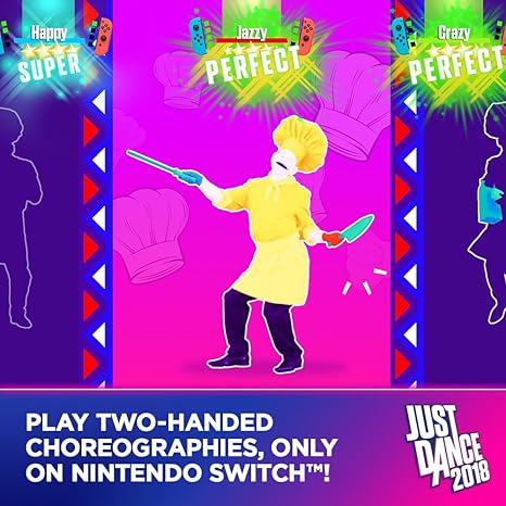 just dance 2018 nintendo switch