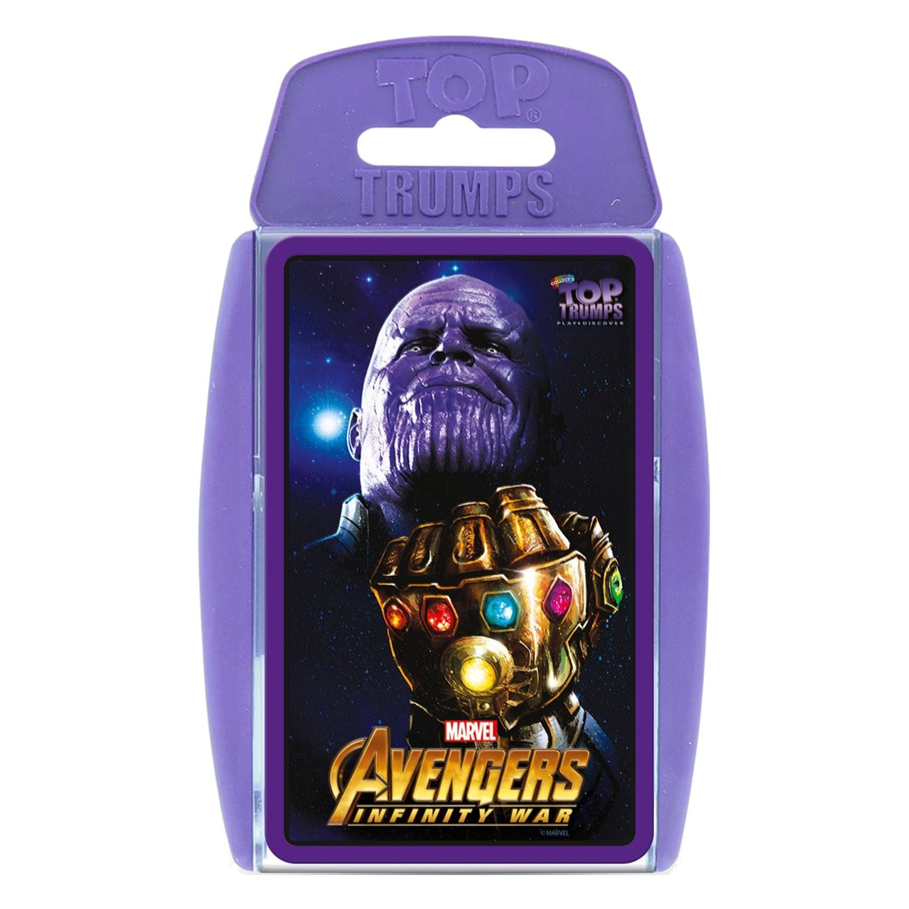 Top Trumps Marvel Avengers Infinity War Card Game, Multicolor, 32742