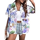 Magical Shirt for Women: Best Day Ever Shirts Funny Castles Graphic Tee Family Vacation Holiday Button Up Tops