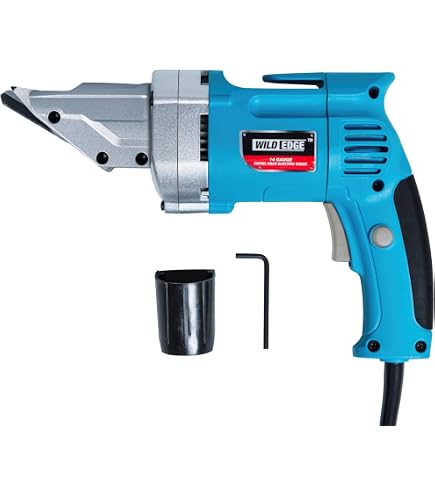 Amazon.com: Genesis Electric Metal Cutting Shear 4 Amp 14-Gauge