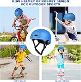 KORIMEFA Kids Bike Helmet Size S/M Age 3-13 Adjustable Ventilated view 7