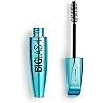 Revolution Beauty, Big Lash Volume Waterproof Mascara, Volumizing & Lengthening with a Light-Weight Feel, Fast-Drying, Vegan & Cruelty-Free, Jet Black