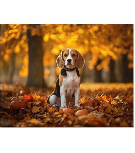 Clementoni Puzzle Panorama Beagles 1000 Pezzi – Formato 98x33 Cm, Poster Incluso, Made In Italy, Animali