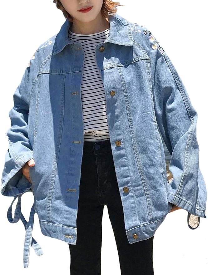 windbreaker with jeans