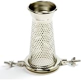 Norpro "The Original" Pumpkin Screen, 6in/15cm | Kitchen Tools, Food Preparation Tools, Fruit And Vegetable Tools, Squash Tools, Steel, Nickel