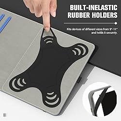 MoKo 9 10 10.1 inch Android Tablet Case,Slim 360
