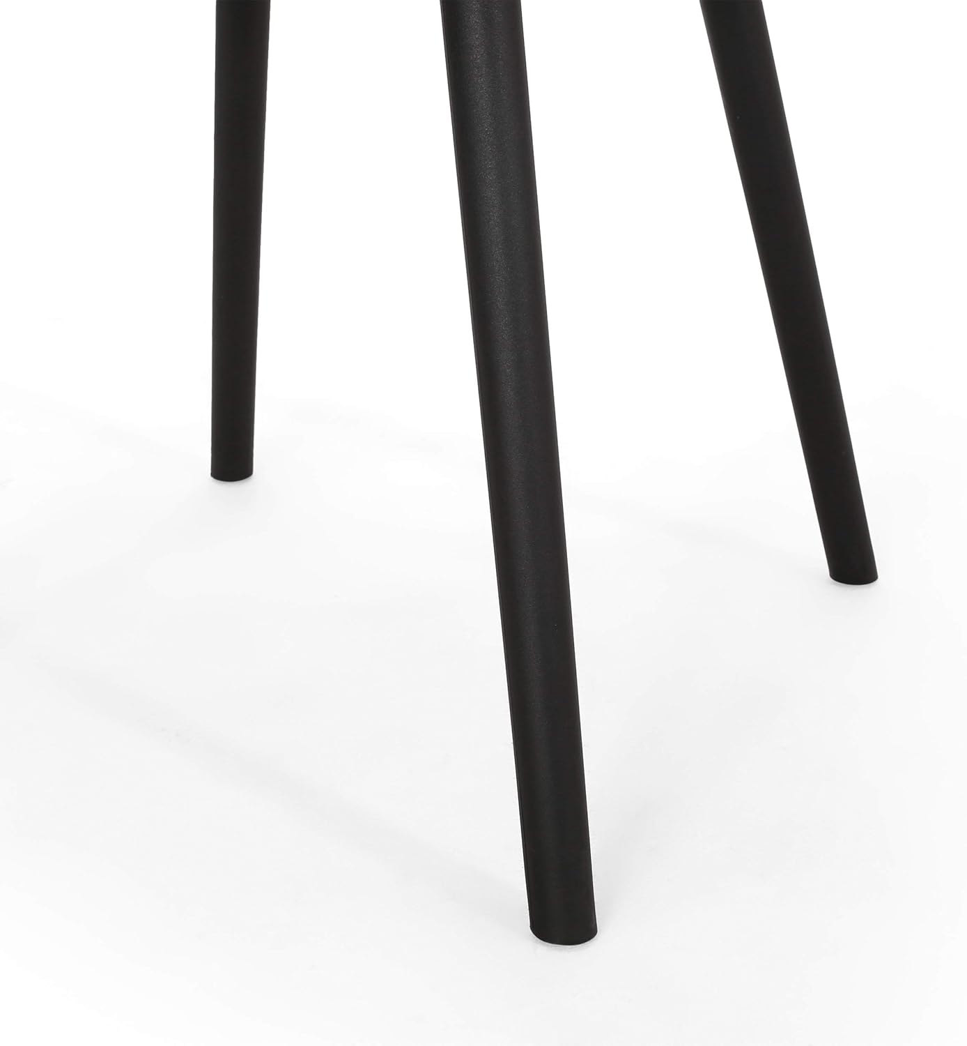 Christopher Knight Home 312471 Delia Outdoor Dining Chair (Set of 2), Black : Garden & Outdoor