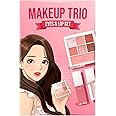 AMTS x True Beauty Makeup Edition - Some Love Makeup 3 Set (7colors Eyeshadows + Liquid Glitter + Lip stain tint) | Matte Shimmer Pearls Shades, Highly Pigmented, Pink Gold Set
