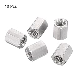 uxcell M5 x 0.8-Pitch 10mm Length 304 Stainless