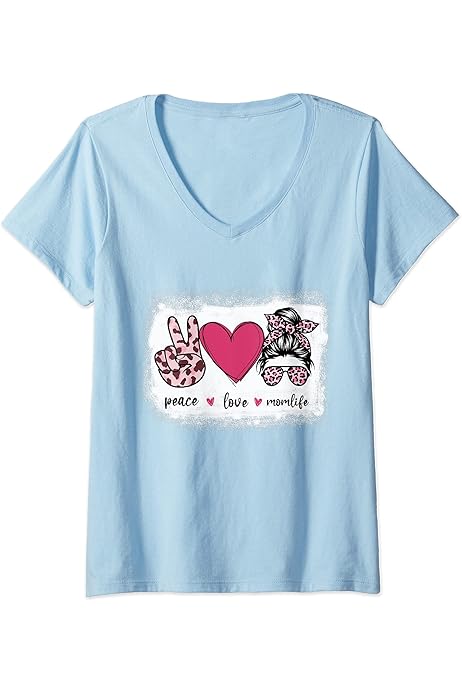 peace love mom shirts