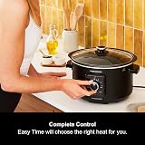 Morphy Richards 3.5L Easy Time Slow Cooker Automatic Heat Keep Warm Hob Safe view 3