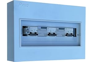 GXELZK Generator Transfer Switch, 125A Automatic Transfer Switch, 120/240V, 15000W Capacity, Tailor-Made for Portable Generator. Pre-Wired to Meet The Emergency Power Needs of Homes and Small Businesses