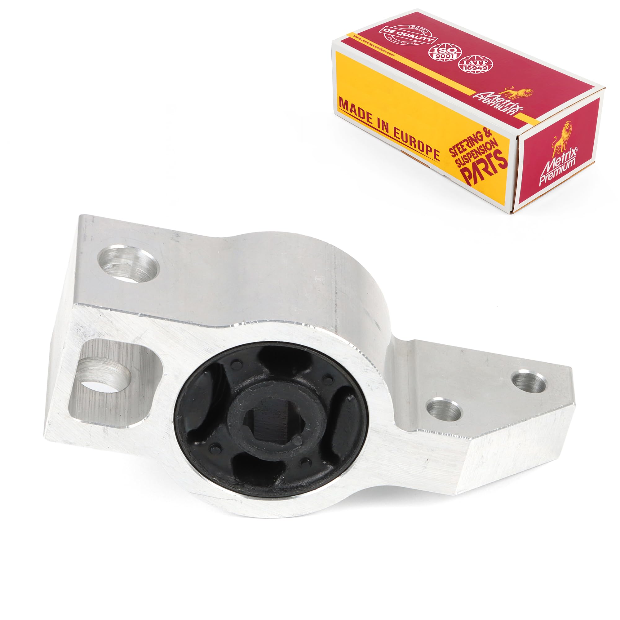 Metrix Premium Chassis Parts - Front Left Lower Rearward Control Arm Bushing Fits 06-2014 Volkswagen GTI, 2010-2014 Golf, 2012-2013 Golf R, 2005-2014 Jetta, 2008 R32, 06-09 Rabbit Replacement K202140 Image