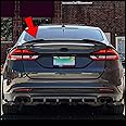 Spoiler King Trunk Spoiler (284FC) Compatible with Ford Fusion 2013-2020