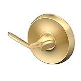 Gatco 5056 Designer II Robe Hook, Brushed