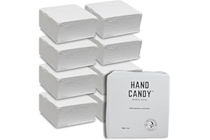 1 RM Fitness Gym Chalk Blocks (8 x 2oz Blocks) for Weightlifting, ASMR, Climbing Chalk, Gymnastics, Functional Fitness. No Sl