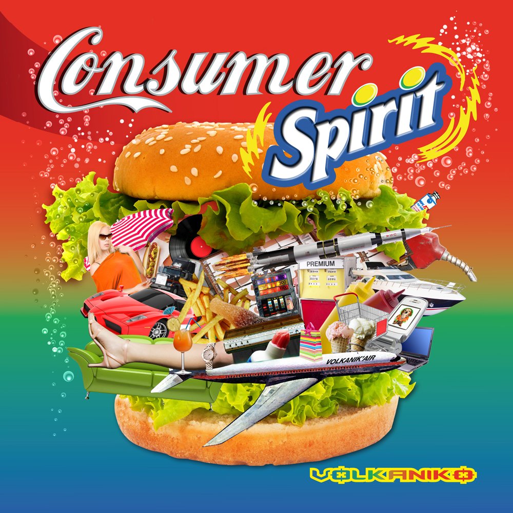 Consumer Spirit (similar Art of Noise)