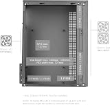Mars Gaming MC-CORE Ultractompact MicroATX Gaming Case White view 6