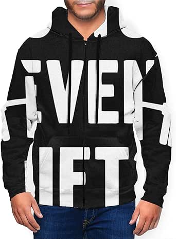 Amazon.com: DTF Down to Fiesta Men Hoodie 3D Graphic Print ...