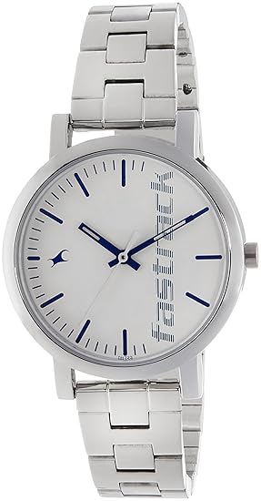 Fundamentals Analog White Dial Women's Watch NM68010SM01 / NL68010SM01