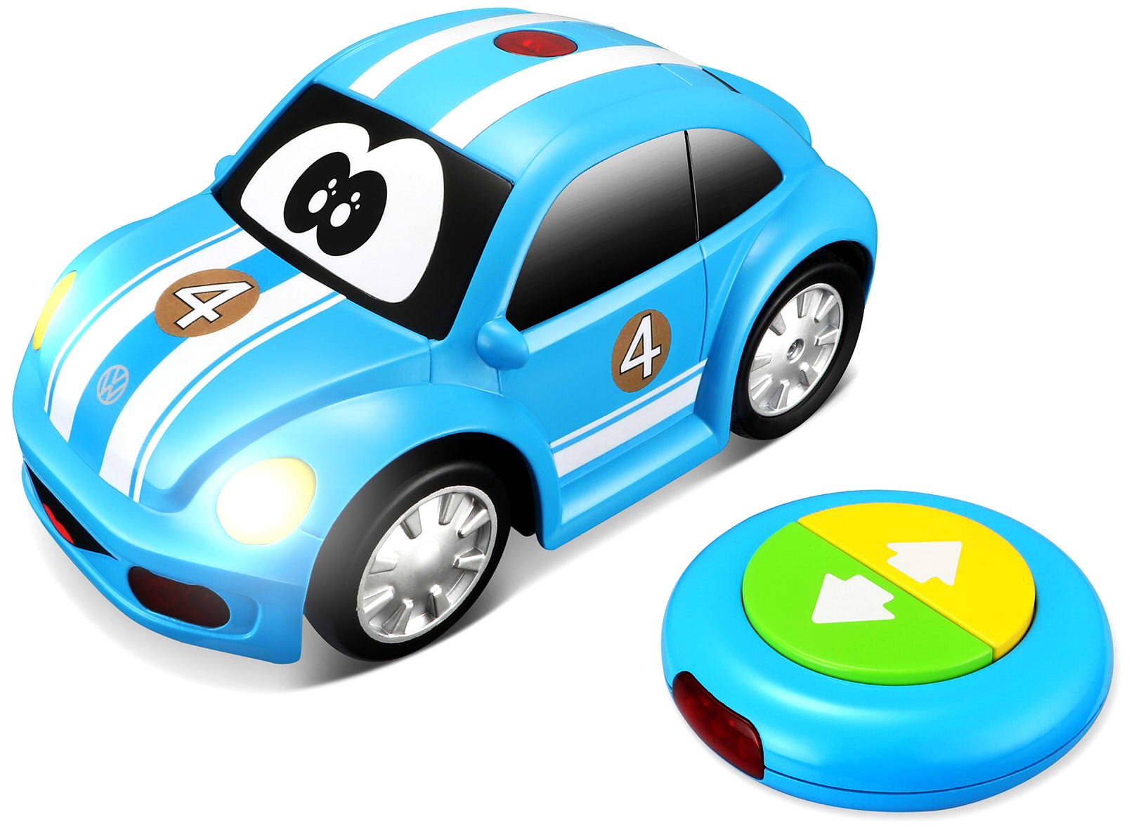 Bburago Maisto France RC My 1st Ladybird Car with Radio Control, 92003B, Blue