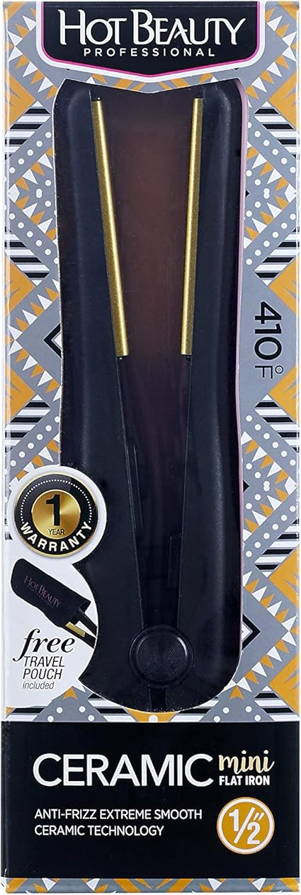 Hot beauty mini flat iron Clearance