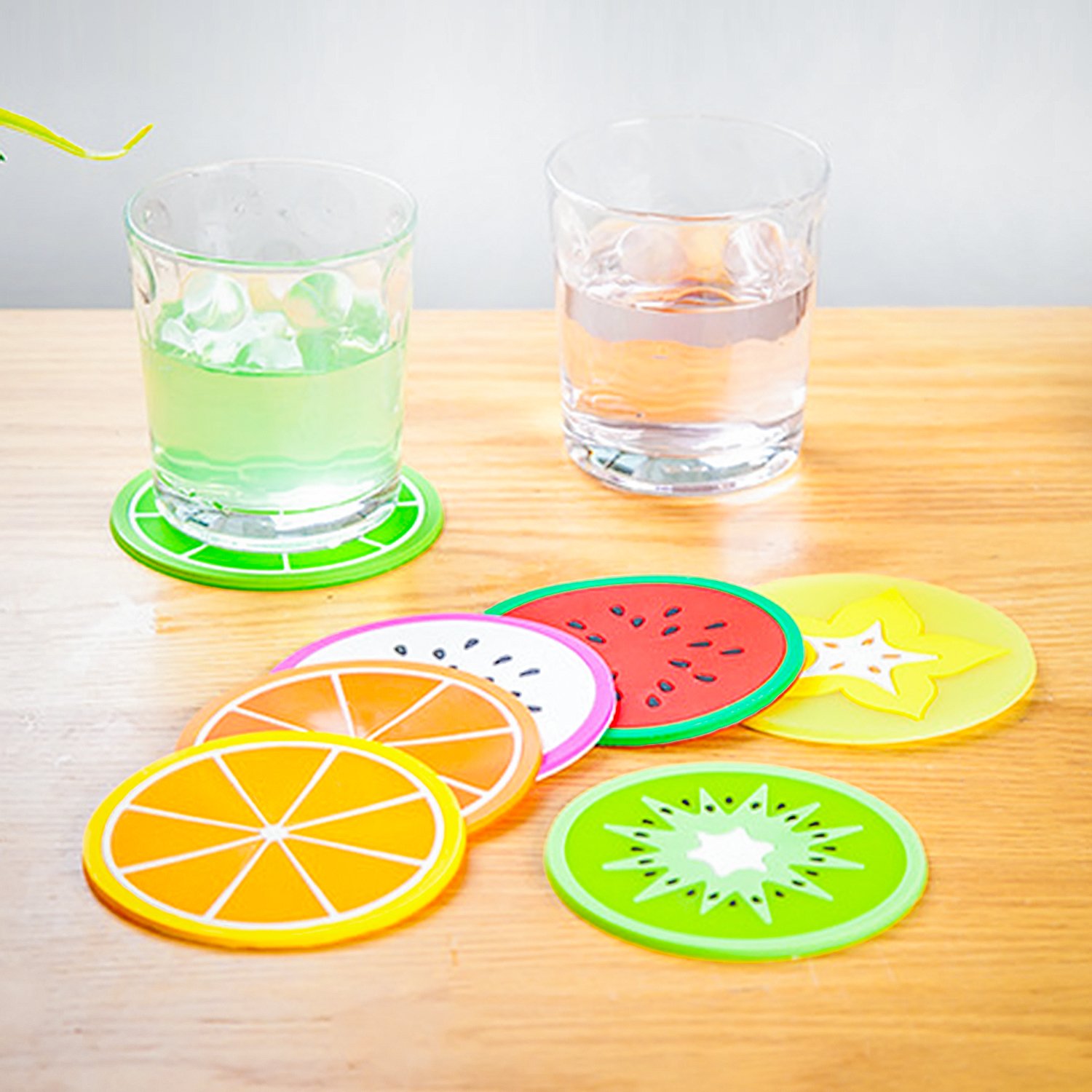 Fruit Coaster, 7PCS 3.5\
