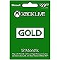 Microsoft Xbox LIVE 12 Month Gold Membership (Physical Card)