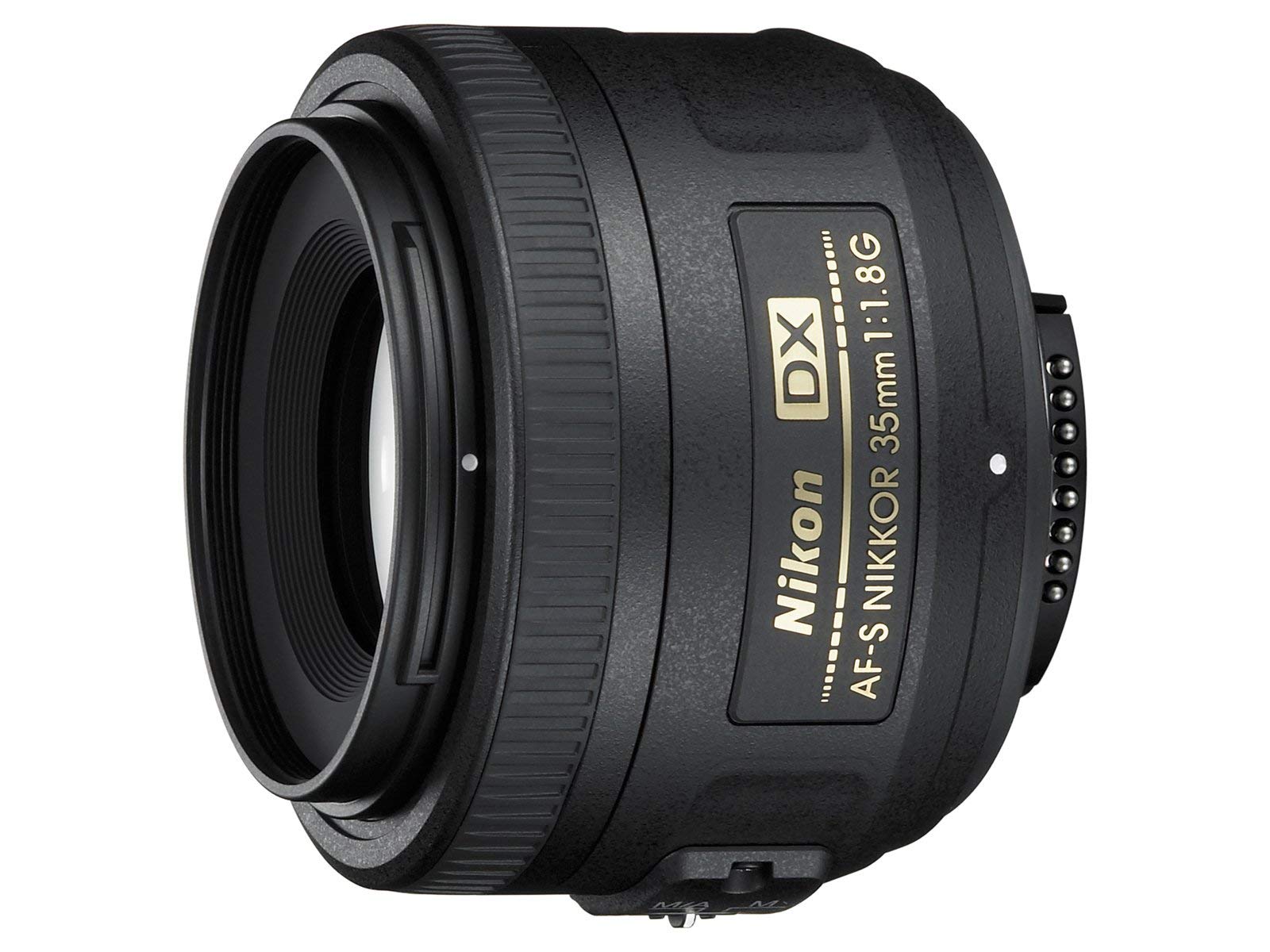 Nikon 35 mm/F 1.8 AF-S G NIKKOR DX-35 mm Lens (Renewed)