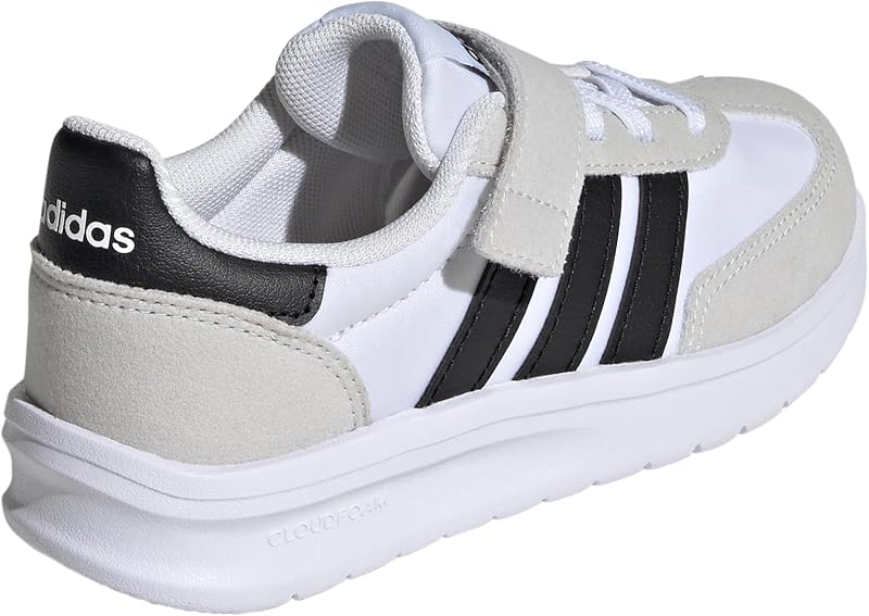 Crianças unissex Correm sapatos infantis 70S 2.0, FTWR Branco/Core Preto/Cinzento, 34 EU — foto 6 de 6