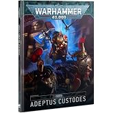 Games Workshop Warhammer 40k - Codex V.9 Adeptus Custodes (En)