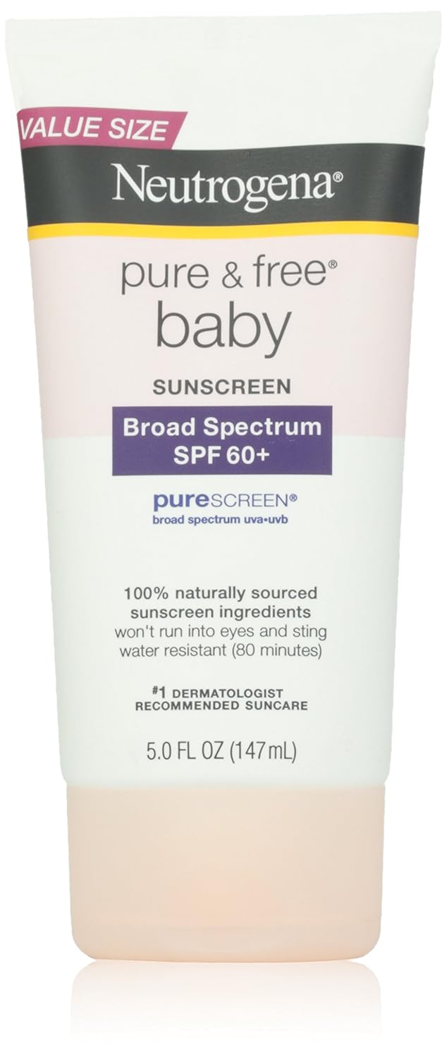 neutrogena pure baby sunscreen