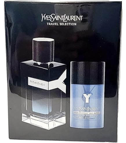 Amazon.com : Yves Saint Laurent Y Men's Gift Set Eau de Parfum 3.4
