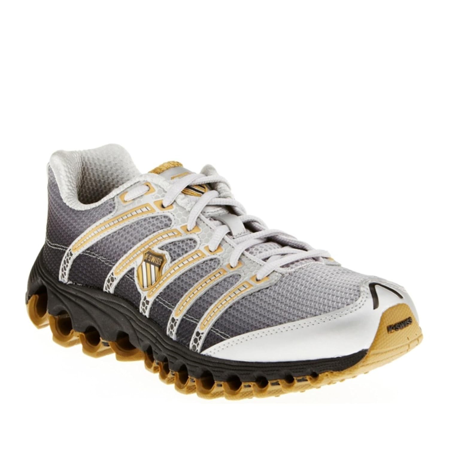 k swiss black and gold shoes