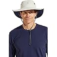 Coolibar UPF 50+ Men's Leo Shapeable Wide Brim Hat - Sun Protective