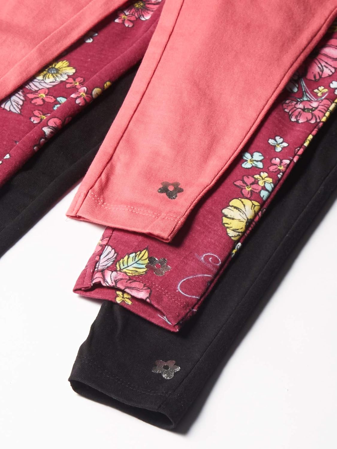 Limited Too Girls' 3pc Knit Leggings: Clothing