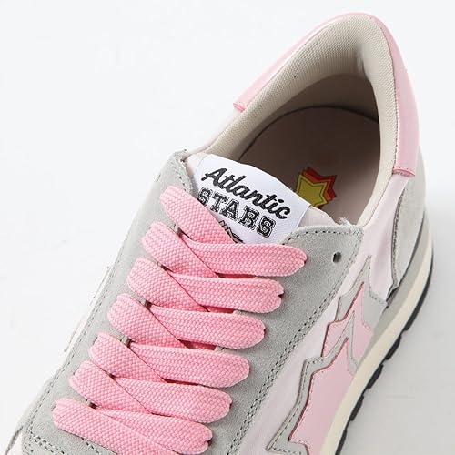 Atlantic STARS アレナ スニーカー ローカット シューズ 靴 アトランティックスターズ レディース ALHENA ピンク ブランド ASLRBNYNPGAE
