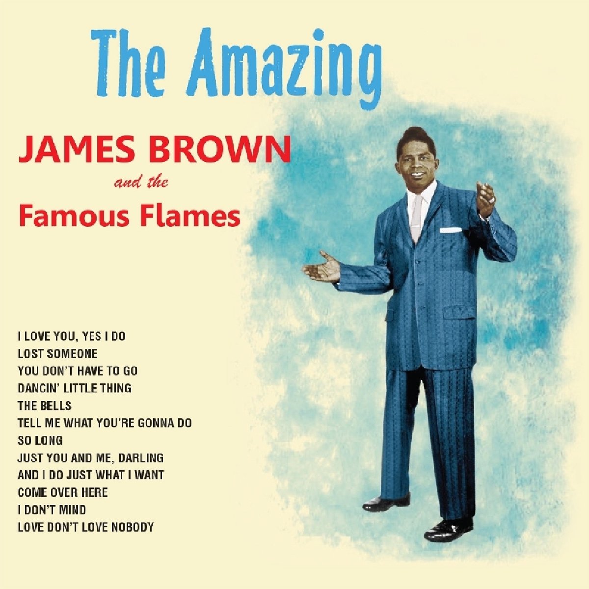 BROWN,JAMES Amazing James Brown Music