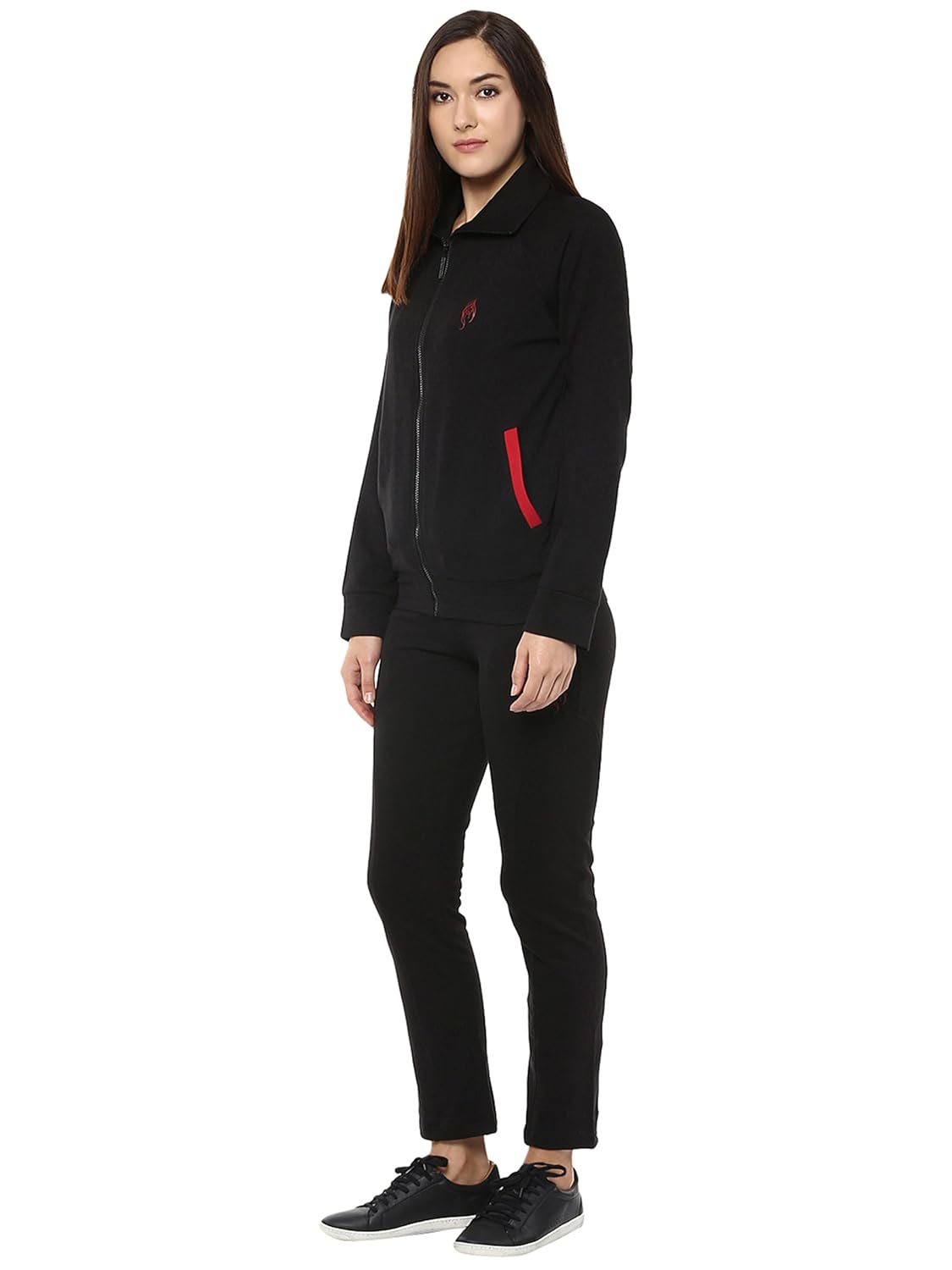 sakhi sang solid black track suits