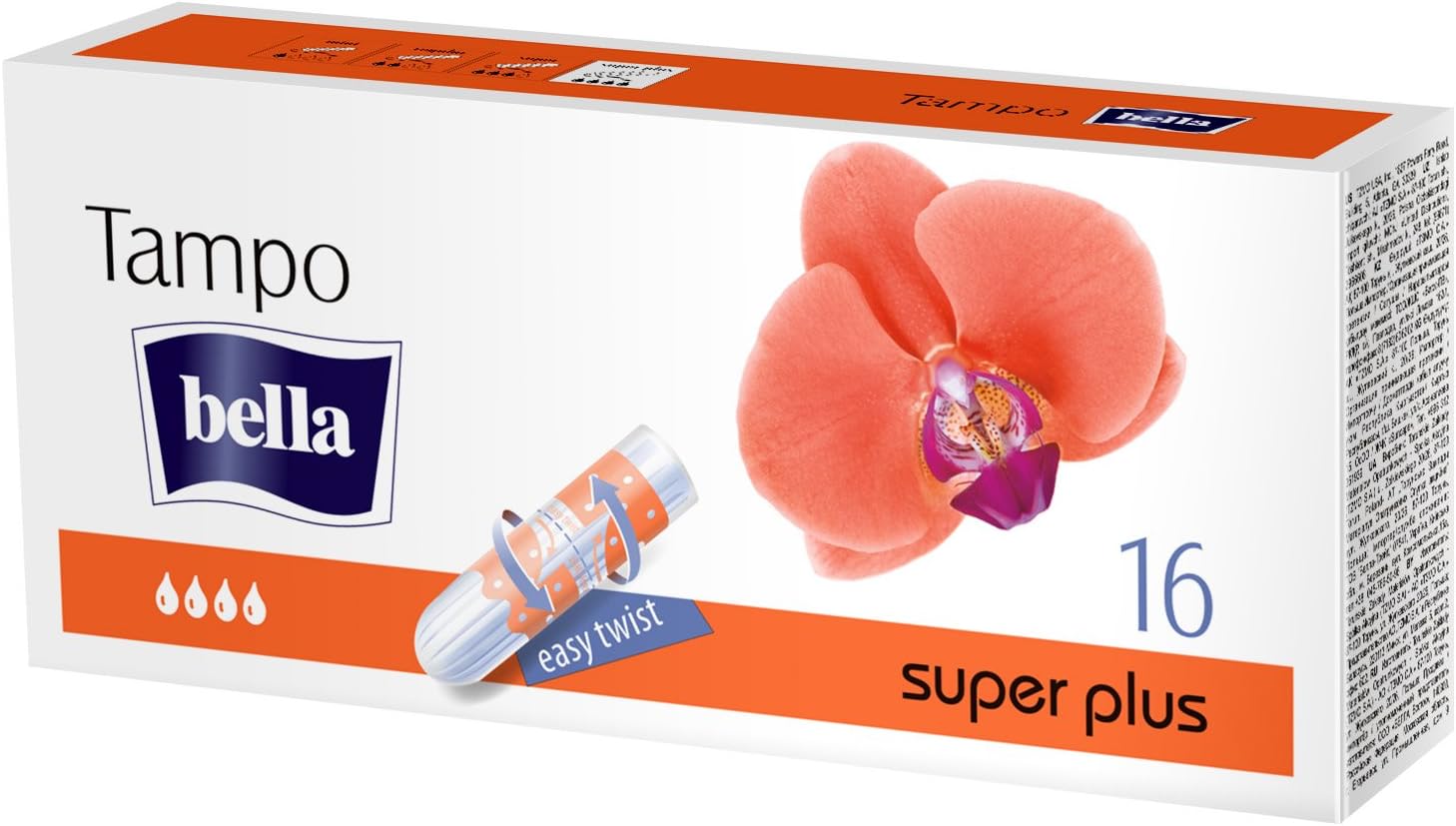 Bella Tampo Super Plus Easy Twist - 16 Pieces
