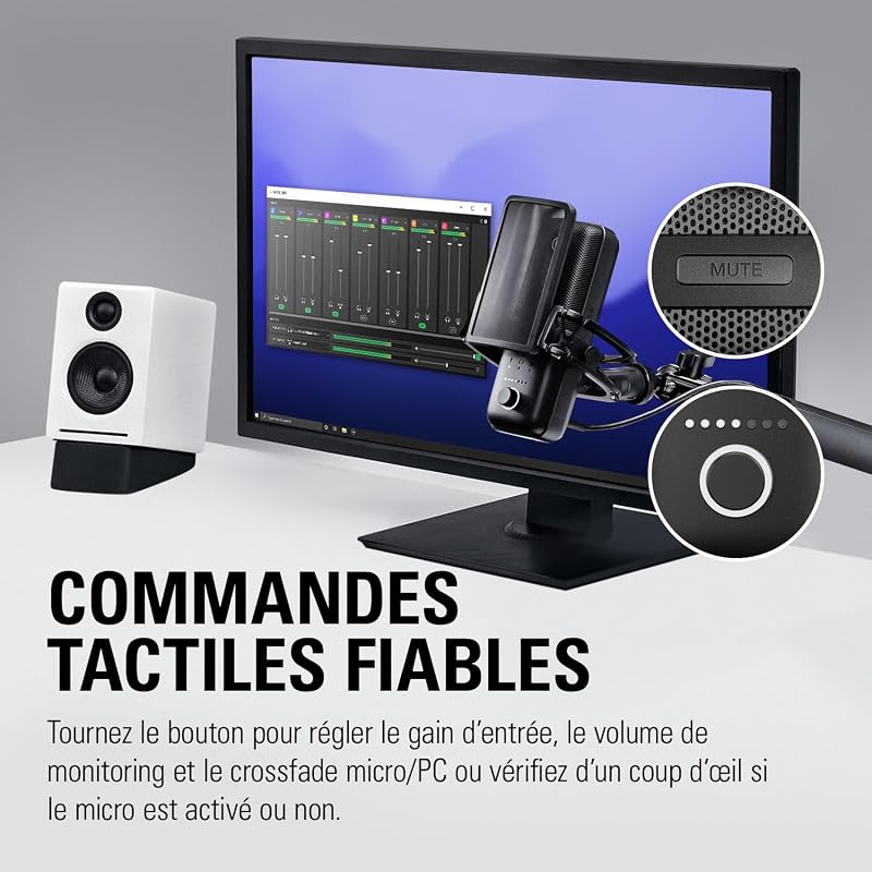 Wave:3 – Micro à condensateur USB