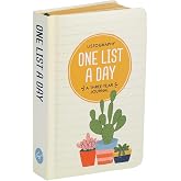 Listography: One List a Day: A Three-Year Journal