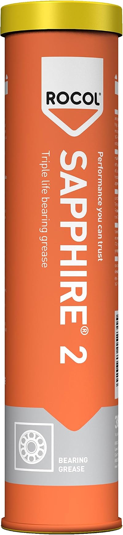 Rocol 12171 Sapphire Blue Grease 400g Long Life Bearing Lubricant