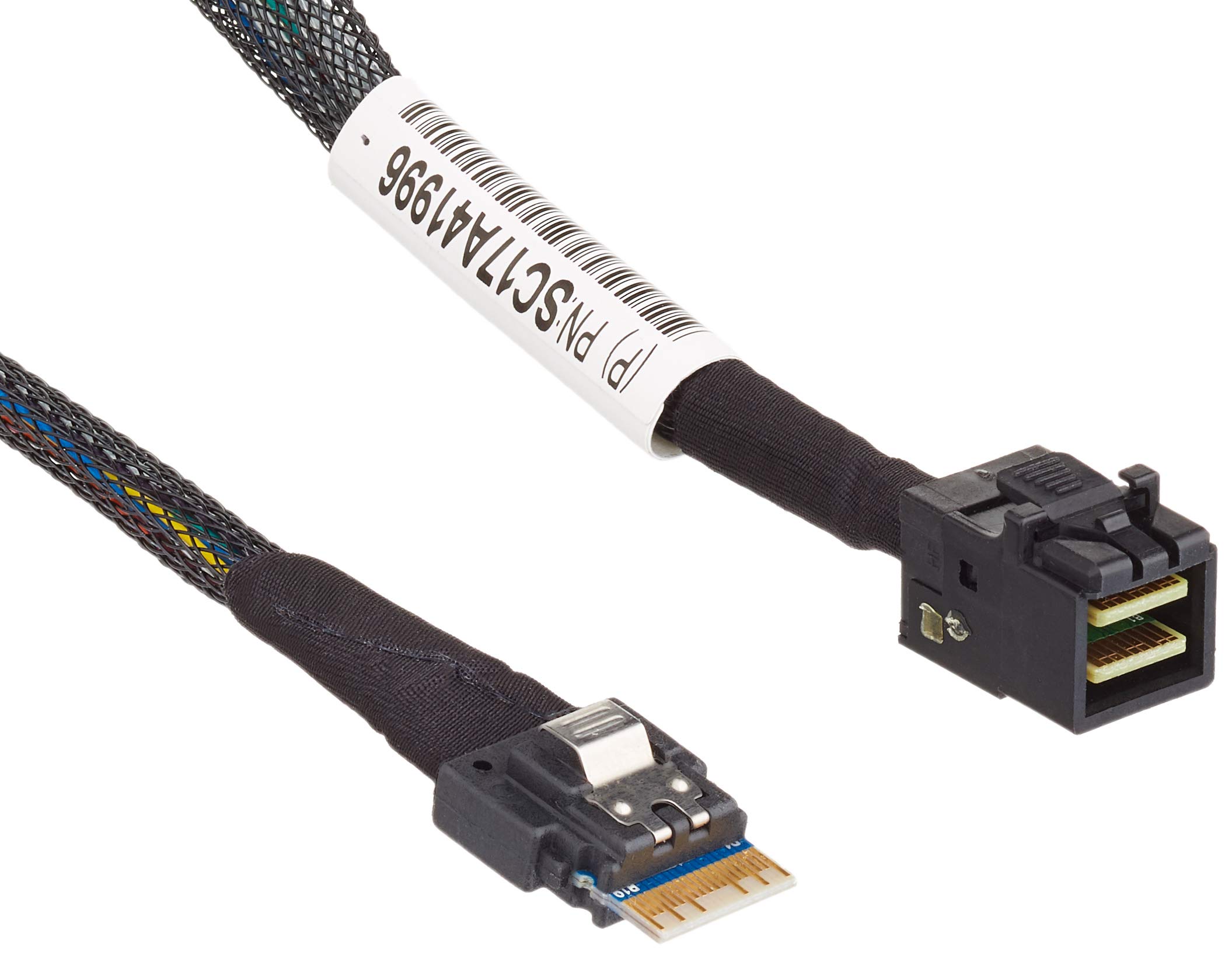 Lenovo DCG ThinkSystem SR250 6.63 cm 2.5 Inch x10 NVMe Cable
